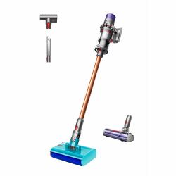 Dyson V10 Submarine 2-in-1 stick vacuum Battery Dry&wet Bagless 0.76 L Copper, Grey (Dyson Cyclone V10 Submarine)