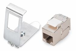 DIN-RAIL ADAPTER 1PORT +1X KEYM - 1X DN-93615-S KEYSTONE MODUL