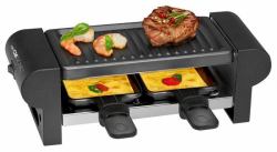 Clatronic RG 3592 raclette grill 2 person[s] Black (Clatronic raclette grill RG 3592 [b)