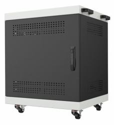 Lanview NOTEBOOK LAPTOP CABINET 16U Rack Cabinet W:650 x D:550 x H:700mm - Black (NOTEBOOK LAPTOP CABINET 16U - Rack Cabinet W:650 x D:550 x - H:700mm - Black - Warranty: 60M)