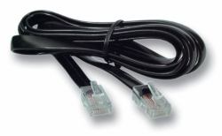 EFB Elektronik K2406SW.2 telephone cable 2 m Black 