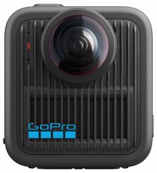 GoPro MAX 2, NOT " MAX2 fotocamera per sport d'azione 29,5 MP 8K Ultra HD 25,4 / 2,3 mm [1 / 2.3"] Wi-Fi 195 g (GoPro MAX2, wasserdichte 360-Grad-Actionkamera)