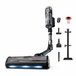 Rowenta X-Force Flex 16.60 RH9C71E0 stick vacuum/electric broom 2-in-1 stick vacuum Battery Dry Bagless Black, Blue (ROWENTA X-Force Flex 16.60 RH9C71E0 HÃ¥nd)