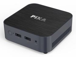 pixa MP-V300 AMD Ryzen™ 5 3501U 16 GB DDR4-SDRAM 512 GB SSD Windows 11 Pro Mini PC Black 