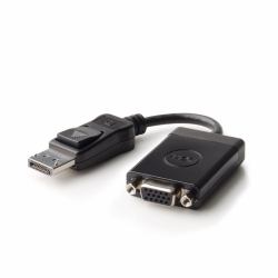 DELL Adapter - DisplayPort to VGA (Adapter DisplayPort to VGA - 470-ABEL, DisplayPort, VGA, - Male/Female, Black - Warranty: 12M)