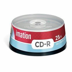 Imation 73000023074 blank CD CD-R 700 MB 52x 25 pc[s] (Imation CD-R 52X 25PK SPINDLE 700MB 15-LANG [1Year warranty])
