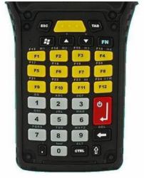 Zebra ST5103 numeric keypad Black (KEYPAD LONG 66 KEY PHONE KEYS - ALPHA QWERTY NUM TELEPHONY 6)
