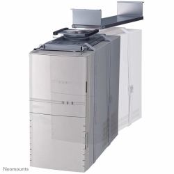 Neomounts cpu holder (Neomounts CPU-D050 - Mounting kit [CPU mount] - Swivel Design - silver - under-the-desk)