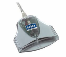 HID Identity 3021 USB USB 2.0 Silver,Transparent smart card reader (An Omnikey product; the 3121 is a USB2 connected SmartCard reader. Fully supported by all Major operating systems including Windo...