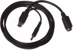 Honeywell 5S-5S002-3 PS/2 cable Black (CABLE KBW BLACK 2.9M/9.5IN - 12V EXTERNAL POWER)