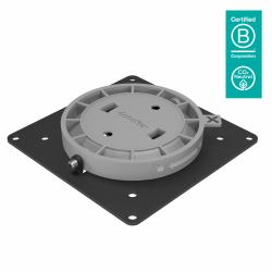 Dataflex Viewgo thin client holder - desk 903 (Dataflex Viewgo computer holder - desk 903 - black [1Year warranty])