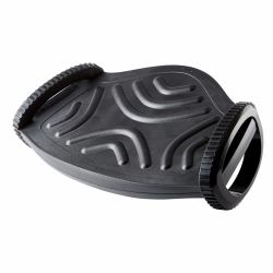 Fellowes Foot Rest Under Desk - Smart Suites Foot Support Ergonomic Foot Rest - Foot Rest Stool for Office & Home - Black (Fellowes 8023901 Standard Foot Rocker)