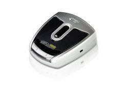 ATEN 2-Port USB 2.0 Peripheral Switch (ATEN US221A - USB sharing switch til p)