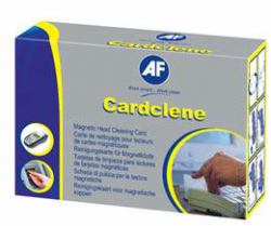 AF Cardclene (AF CARDCLENE 20 SACHETS CCP020 IMPREGNATED CLEANING CARDS)