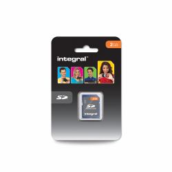 Integral 2GB SD MLC FLASH (2GB SD MLC FLASH INTEGRAL)