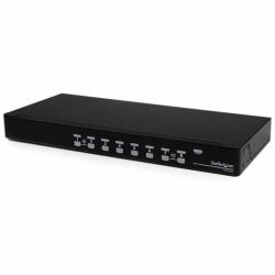 StarTech.com 8 Port 1U Rackmount USB KVM Switch with OSD (8 PORT 1U RACK MOUNT USB KVM - SWITCH WITH OSD)