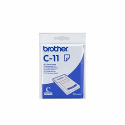 Brother C-11 thermal paper A7 (THERMOPAPER A7 105MM X 74MM - PAPER CASSETTE 50SHTS)