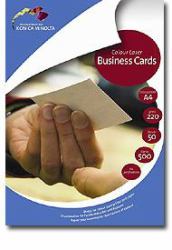 Konica Minolta 1710632-006 business card 1 pc[s] (QMS BUSINESS CARDS 50 SHTS 1710632-006)