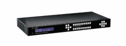 TV One C2-6204 video wall processor Black (C2-6204 - 4-Window 3G-SDI Multiviewer)