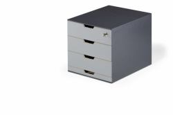 Durable 338558 storage box (Durable COFFEE POINT 4 Drawer Box)