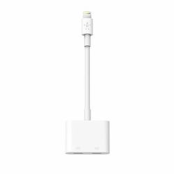 Belkin F8J198BTWHT mobile phone cable White Lighting Lightning (^LIGHTNING AUDIO AND CHARGE ROCKSTAR)