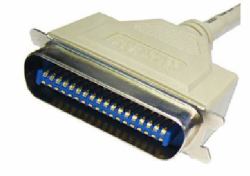 Cables Direct PC-305 parallel cable White 5 m (CDL 36 Centronic Male - Male 5 M)