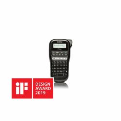 Brother PT-H110 label printer Thermal transfer 180 x 180 DPI 20 mm/sec TZe QWERTY (P-TOUCH LABEL MAKER - PT-H110 [HANDHELD])