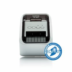 Brother QL-800 label printer Direct thermal Colour 300 x 600 DPI 148 mm/sec Wired DK (QL-800 ADDRESS LABEL PRINTER)