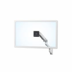 Ergotron 45-478-216 monitor mount / stand 106.7 cm [42"] Wall White (HX WALLMOUNT MONITOR ARM WHITE - 42IN 9-19KG LIFT29 MIS-D/E/F 10Y)