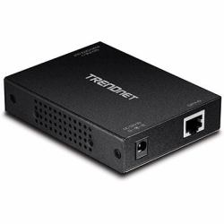 Trendnet TPE-117GI PoE adapter Gigabit Ethernet (GIGABIT ULTRA POE+ INJECTOR - .)