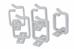 Digitus DN-19 ORG-1 cable clamp Grey 10 pc[s] (DIGITUS CABLE MANAGEMENT RINGS - FOR DIGITUS CABINETS)