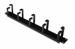 Digitus DN-97602 cable clamp Black (CABLE ROUTING PANEL/CABLE BRACKET)