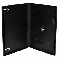 MediaRange BOX11 optical disc case DVD case 1 discs Black (Optical Disc Case Dvd Case 1 - Discs Black 50 pcs - Warranty: 12M)