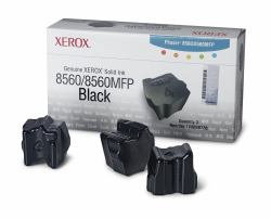 Xerox Genuine Phaser 8560 / 8560MFP Black Solid Ink [] - 108R00726 (XEROX 8560 3pack INK BLACK XEROX 8560)