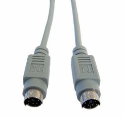 Cables Direct EX-107 PS/2 cable 5 m Grey (CDL 5m PS/2 Data Cable)