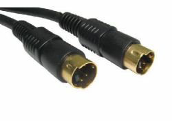 Cables Direct 2VV-10 S-video cable 10 m Black (CDL 10m S-Video Cable)