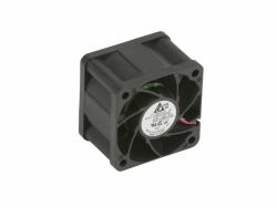Supermicro PWM Fan Computer case 4 cm Black (40X40MM 4 PIN PWM FAN 13K RPM,Extra fan for AOC cooling)