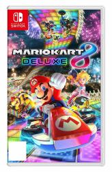 Nintendo Mario Kart 8 Deluxe, Switch Nintendo Switch (MARIO KART 8 DELUXE)