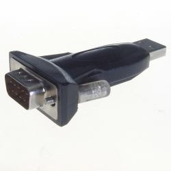 connektgear 26-2903 cable gender changer USB A RS232 Black (COMPUTERGEAR: 1M USB CABLE V1.1 PLUG [TY)