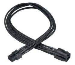 Akasa Flexa V6 0.4 m (Flexa V6. Black Fully braided 6 pin VGA AK-CBPW07-40BK)