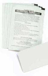 Zebra 104531-001 printer cleaning Printer cleaning sheet (100 PK CLEANING CARD KIT - [BOX 2 X 50 PCS])