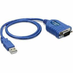 Trendnet TU-S9 serial cable Blue USB Type-A DB-9 (USB TO SERIAL CONVERTER - .)