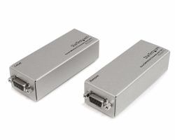 StarTech.com RS232 Serial over Cat5 Extender, 1 km [3300 ft] Range, Plug & Play, No Software, DB9 Serial Extension - TAA (SERIAL RS232 EXTENDER OVER CAT - UP TO 3300 FT [1000 METERS])