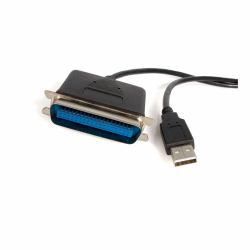 StarTech.com 6 ft USB to Parallel Printer Adapter - M/M (StarTech.com USB to Parallel Printer Cbl)