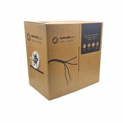 connektgear 305m CAT5e UTP Stranded Network Cable Drum - 24AWG - Grey (305M CAT5E UTP GREY DRUM - 24AWG)