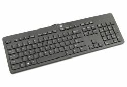 HP 803181-L31 keyboard Office USB QWERTY US International Black (HP USB keyboard US/I - Slim. KEYBOARD: US/International. WARRANTY: 1YM)