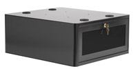 Chief PAC735A optical disc storage box (CHIEFPAC735A - Secure Storage Cabinet Maximum Weight 18.1Kg)