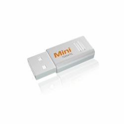 Terratec CINERGY Mini Stick Mac DVB-T USB (Cinergy Mini Stick MAC/Win weiss - DVB-T USB Tuner for Mac OS X MPEG2/MPEG4 [H.264])