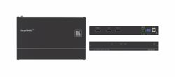 Kramer Electronics VM-2H2 video line amplifier Black (VM-2H2 - 4K HDMI 2.0 1:2 DA HDCP 2.2)