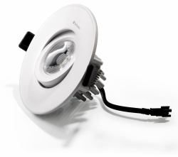 Verbatim 52404 energy-saving lamp Warm white 3000 K 12 W (RECESSED SPOTLIGHT 12W 75mm 3000K WHITE DIMMABLE)